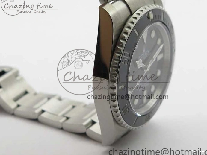 MiroTime 0501 Popular Submariner 114060 No Date Black Ceramic 904L Steel ARF 1:1 Best Edition on SS Bracelet A 2954